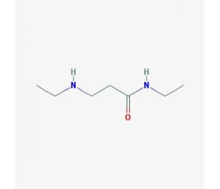 N-Ethyl-3-(ethylamino)propanamide - chemical structure image