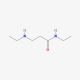 N-Ethyl-3-(ethylamino)propanamide - chemical structure image