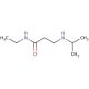 N-Ethyl-3-(isopropylamino)propanamide - chemical structure image