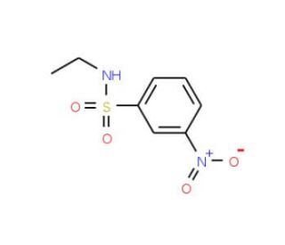 N-Ethyl 3-nitrobenzenesulfonamide (CAS 28860-09-5) - chemical structure image