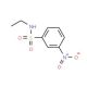 N-Ethyl 3-nitrobenzenesulfonamide (CAS 28860-09-5) - chemical structure image