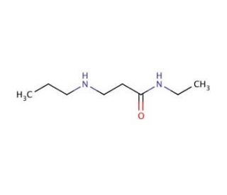 N-Ethyl-3-(propylamino)propanamide - chemical structure image