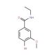 N-Ethyl 4-bromo-3-methoxybenzamide (CAS 1072944-41-2) - chemical structure image