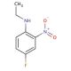 N-Ethyl-4-fluoro-2-nitroaniline (CAS 774-22-1) - chemical structure image