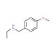 N-Ethyl-4-methoxybenzenemethanamine (CAS 22993-76-6) - chemical structure image