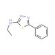 N-Ethyl-5-phenyl-1,3,4-thiadiazol-2-amine - chemical structure image