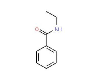 N-Ethyl-benzamide (CAS 614-17-5) - chemical structure image