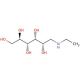 N-Ethyl-D-glucamine 的分子结构, CAS编号: 14216-22-9 N-Ethyl-D-glucamine (CAS 14216-22-9) - chemical structure image