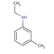 N-Ethyl-m-toluidine (CAS 102-27-2) - chemical structure image