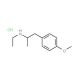 N-Ethyl-N-[2-(4-methoxyphenyl)-1-methylethyl]amine hydrochloride (CAS 93963-24-7) - chemical structure image