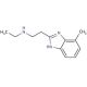 N-Ethyl-N-[2-(4-methyl-1H-benzimidazol-2-yl)ethyl]amine (CAS 915921-47-0) - chemical structure image