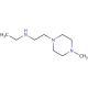 N-Ethyl-N-[2-(4-methylpiperazin-1-yl)ethyl]amine (CAS 40172-12-1) - chemical structure image