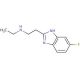 N-Ethyl-N-[2-(5-fluoro-1H-benzimidazol-2-yl)ethyl]amine - chemical structure image