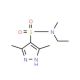 N-ethyl-N,3,5-trimethyl-1H-pyrazole-4-sulfonamide - chemical structure image