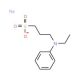 N-ethyl-N-(3-sulfopropyl) aniline, sodium salt (CAS 82611-85-6) - chemical structure image