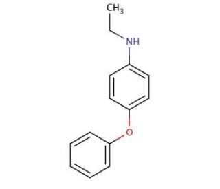 N-Ethyl-N-(4-phenoxyphenyl)amine - chemical structure image
