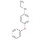 N-Ethyl-N-(4-phenoxyphenyl)amine - chemical structure image