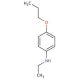 N-Ethyl-N-(4-propoxyphenyl)amine (CAS 59731-93-0) - chemical structure image