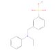 N-Ethyl-N-benzylaniline-3′-sulfonic acid (CAS 101-11-1) - chemical structure image