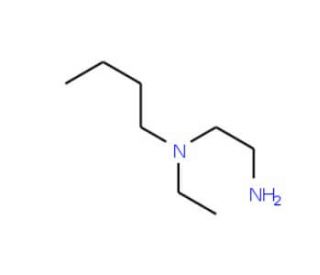 N-Ethyl-N-butylethylenediamine (CAS 19435-65-5) - chemical structure image