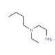 N-Ethyl-N-butylethylenediamine (CAS 19435-65-5) - chemical structure image