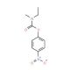 N-Ethyl-N-methyl-O-(4-nitrophenyl)carbamate (CAS 90870-20-5) - chemical structure image