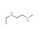 N-Ethyl-N′-methyl ethylenediamine (CAS 111-37-5) - chemical structure image