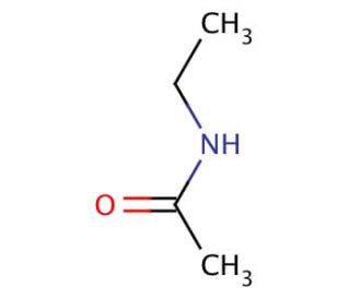 N-Ethylacetamide (CAS 625-50-3) - chemical structure image