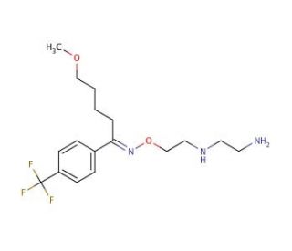N-(Ethylamino) Fluvoxamine - chemical structure image
