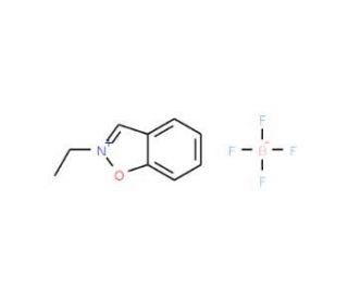 N-Ethylbenzisoxazolium tetrafluoroborate (CAS 4611-62-5) - chemical structure image
