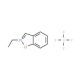 N-Ethylbenzisoxazolium tetrafluoroborate (CAS 4611-62-5) - chemical structure image