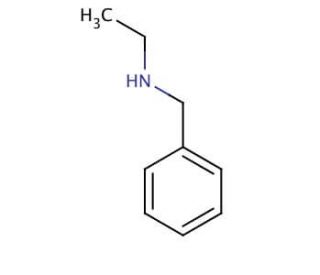 N-Ethylbenzylamine (CAS 14321-27-8) - chemical structure image