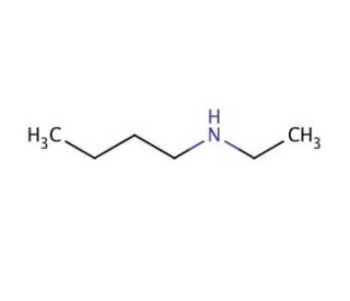 N-Ethylbutylamine (CAS 13360-63-9) - chemical structure image