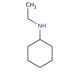 N-Ethylcyclohexylamine (CAS 5459-93-8) - chemical structure image
