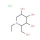 N-Ethyldeoxynojirimycin HCl (CAS 72458-42-5) - chemical structure image
