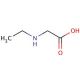 N-Ethylglycine 的分子结构, CAS编号: 627-01-0 N-Ethylglycine (CAS 627-01-0) - chemical structure image
