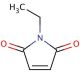 N-Ethylmaleimide (CAS 128-53-0) - chemical structure image
