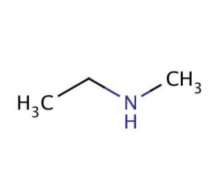N-Ethylmethylamine (CAS 624-78-2) - chemical structure image