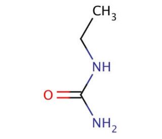 N-Ethylurea (CAS 625-52-5) - chemical structure image