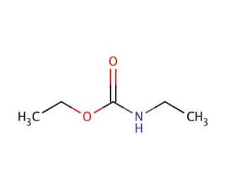 N-Ethylurethane (CAS 623-78-9) - chemical structure image