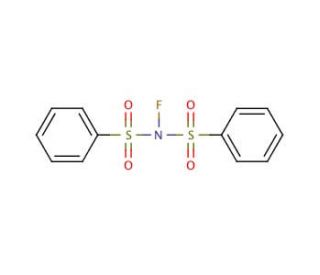 N-Fluorobenzenesulfonimide (CAS 133745-75-2) - chemical structure image
