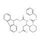 N-Fmoc-3-(1-Cbz-Piperidin-2-yl)-beta-DL-alanine 的分子结构, CAS编号: 886362-31-8 N-Fmoc-3-(1-Cbz-Piperidin-2-yl)-beta-DL-alanine (CAS 886362-31-8) - chemical structure image