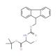 N-Fmoc-3-iodo-L-alanine tert-butyl ester 的分子结构, CAS编号: 282734-33-2 N-Fmoc-3-iodo-L-alanine tert-butyl ester (CAS 282734-33-2) - chemical structure image