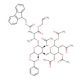 N-Fmoc-4,6-benzylidene-2′3′4′6′-tetra-O-acetyl T Epitope, Threonyl Allyl Ester - chemical structure image