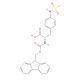 N-Fmoc-4-methanesulfonylamino-L-phenylalanine (CAS 266999-22-8) - chemical structure image