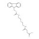 N-(Fmoc-5-amino-3-oxa-pentyl)succinamic acid (CAS 669073-62-5) - chemical structure image