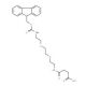 N-(Fmoc-8-amino-3,6-dioxa-octyl)succinamic acid (CAS 613245-91-3) - chemical structure image