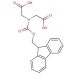 N-Fmoc-iminodiacetic acid (CAS 112918-82-8) - chemical structure image