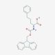 N-Fmoc-L-2-aminophenylpentanoic acid (CAS 959578-11-1) - chemical structure image
