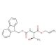 N-Fmoc-L-threonine Allyl Ester (CAS 136523-92-7) - chemical structure image